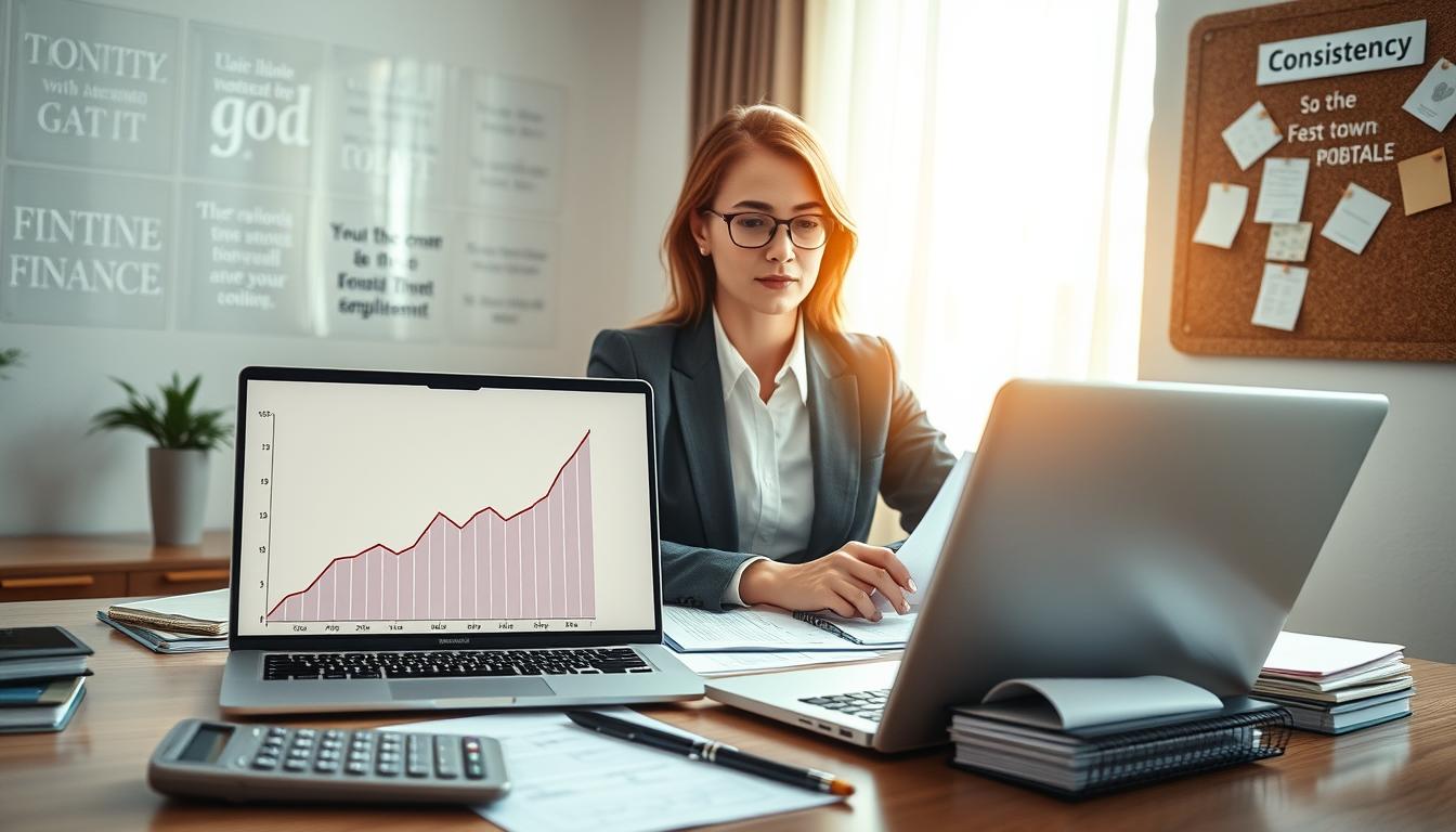 constancia en finanzas