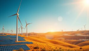 inversión en energías renovables