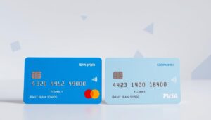 comparación de cuentas digitales con IBAN propio y compartido