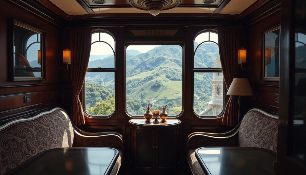 Transcantábrico tren de lujo