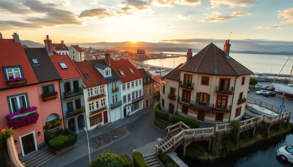 alojamiento barato Hondarribia