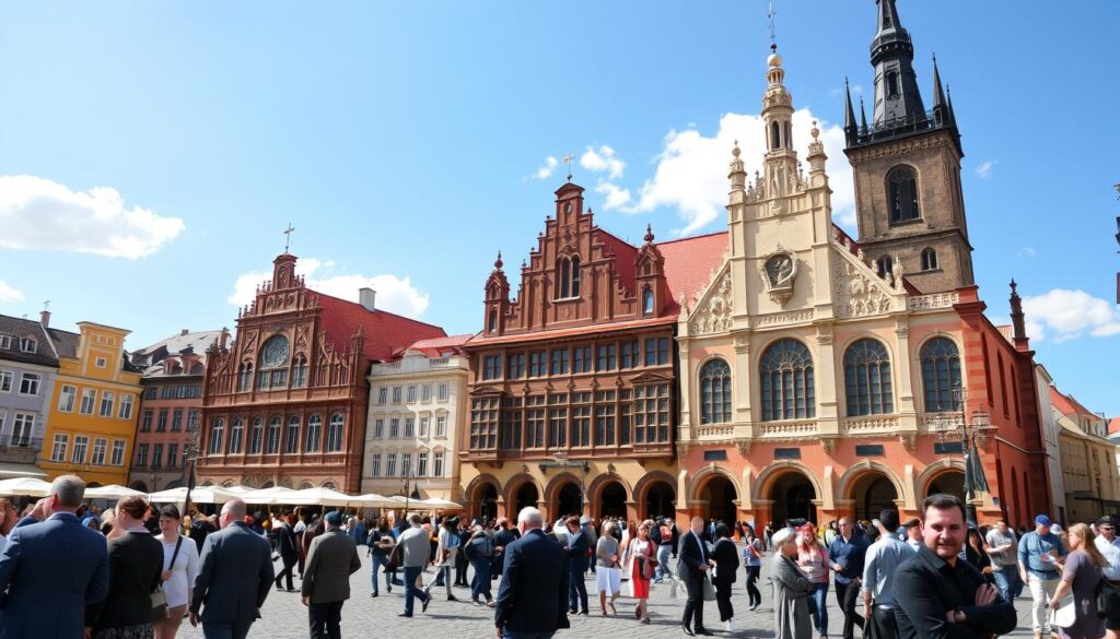 alojamiento económico en Cracovia