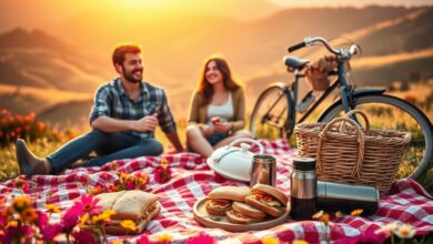escapada romántica económica