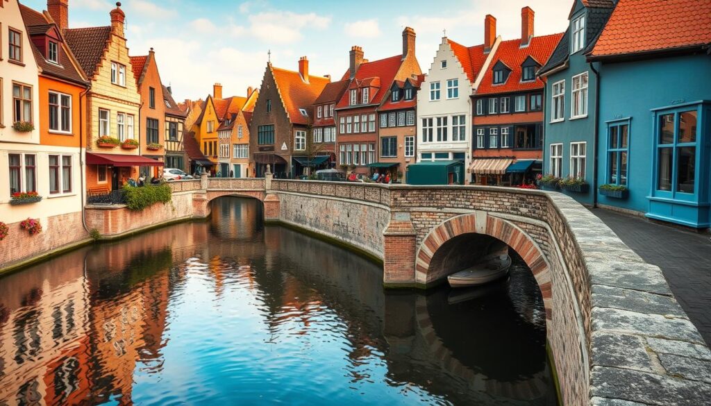 hoteles baratos en Brujas