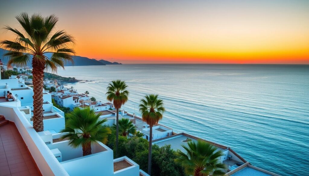 hoteles económicos Nerja