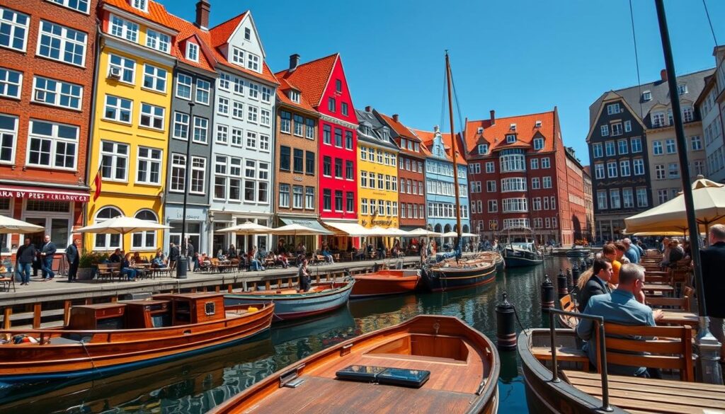 hoteles económicos en Copenhague