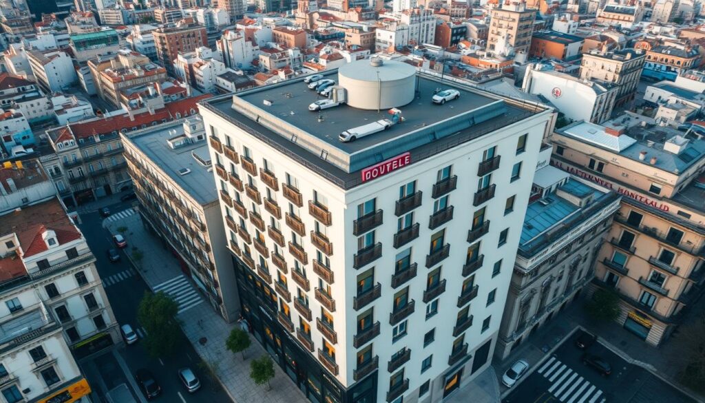 mapa de hoteles cerca de mi ubicación