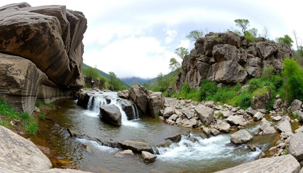 ruta cascada purgatorio rascafria guadarrama