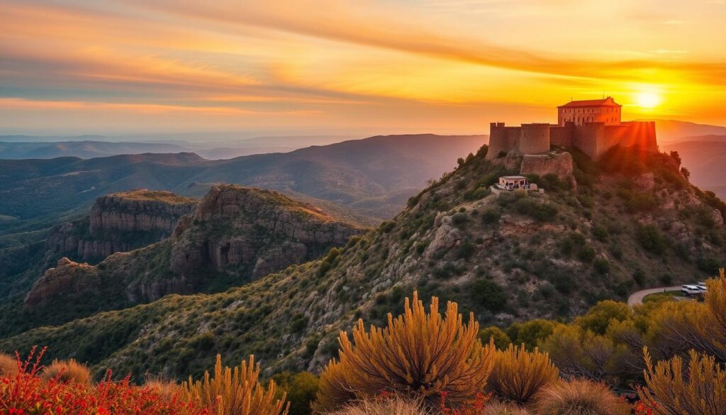 ruta castillo serra valencia senderismo