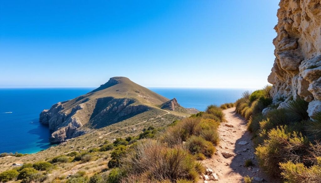 rutas senderismo parque garraf barcelona
