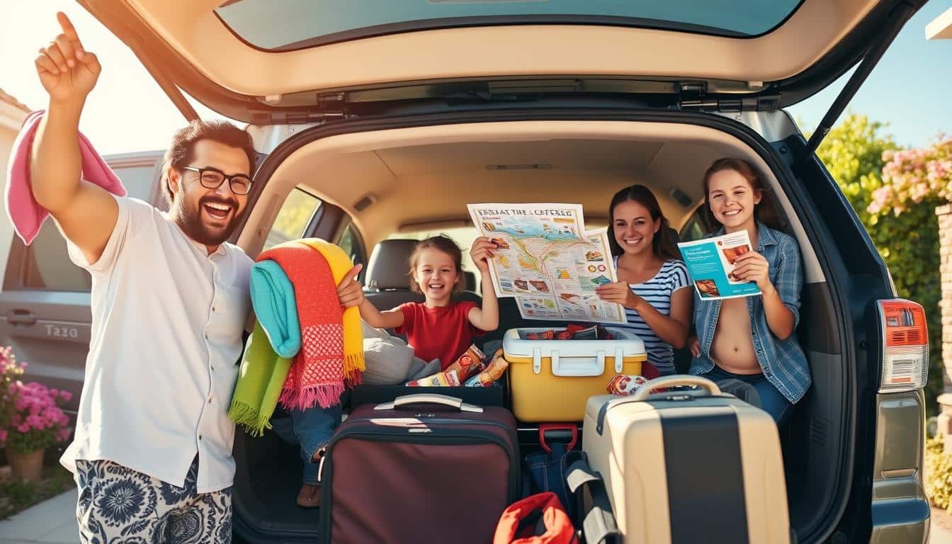 Cómo organizar unas vacaciones familiares con un presupuesto ajustado
