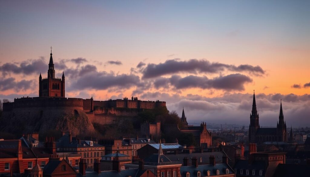 vuelos baratos a Edimburgo
