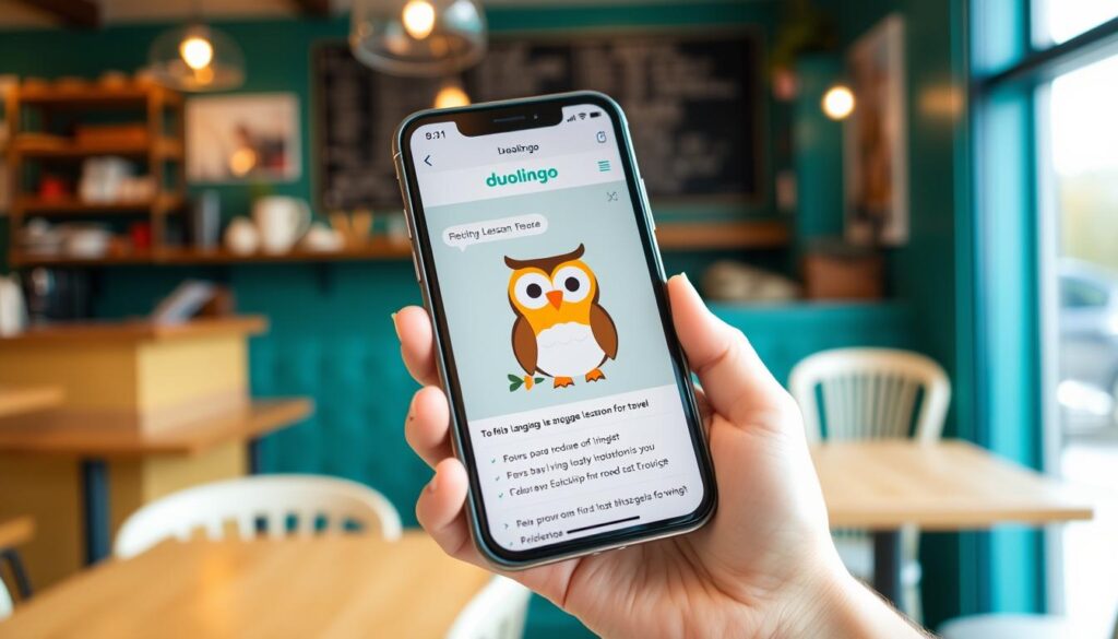 Duolingo app Duolingo app