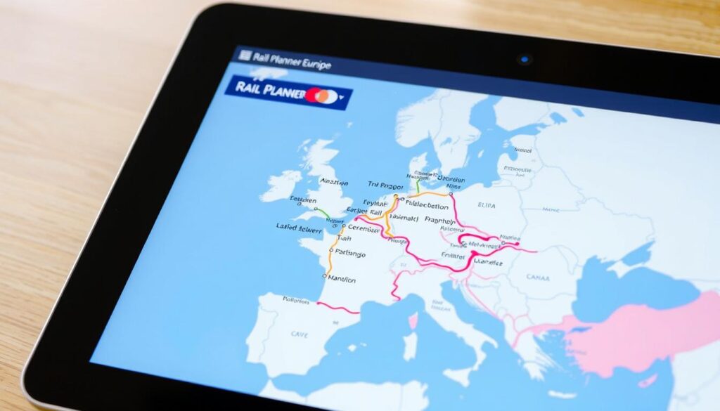 Eurail Rail Planner app Eurail Rail Planner app