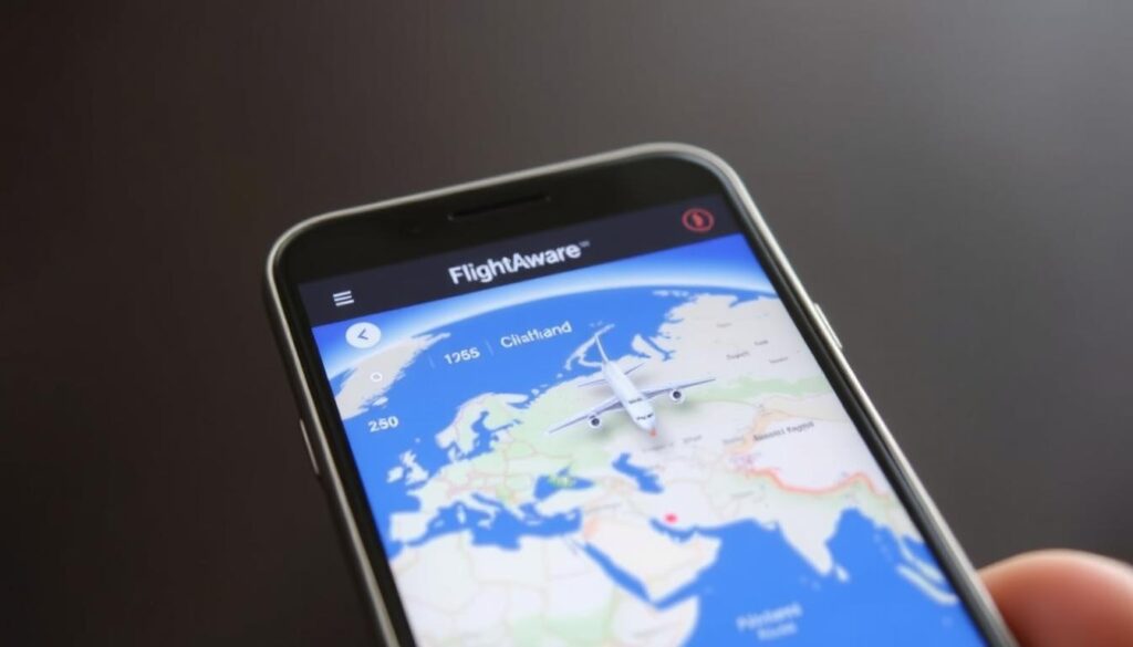 FlightAware app FlightAware app