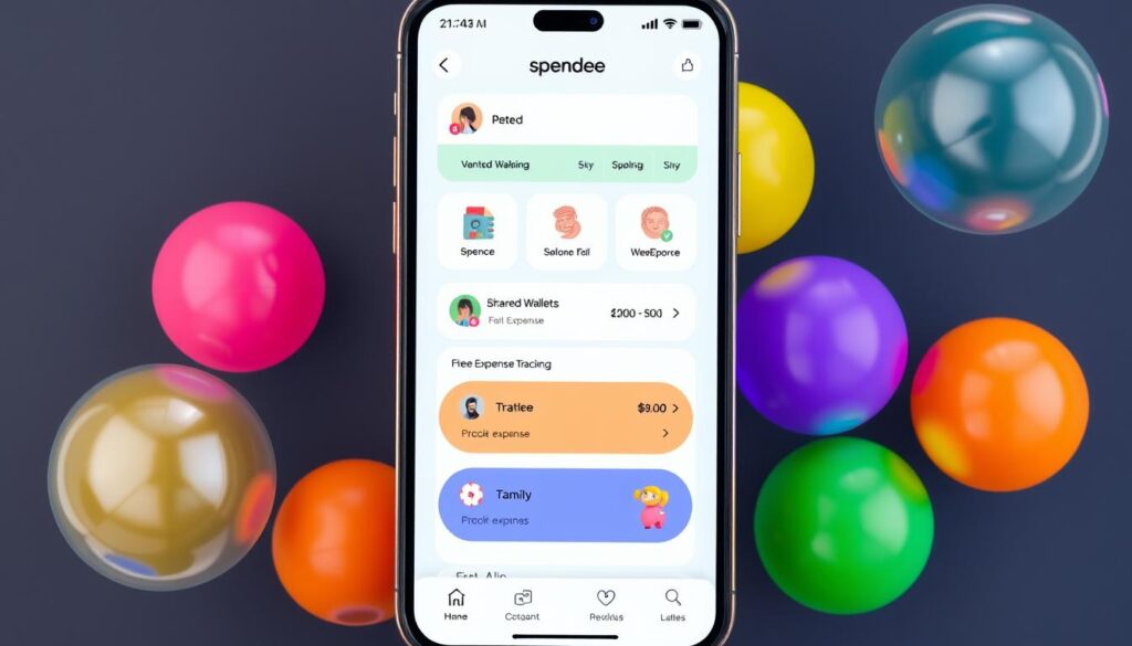 Spendee app control gastos