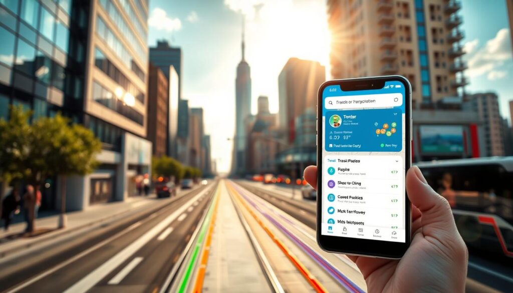 Transit app Transit app