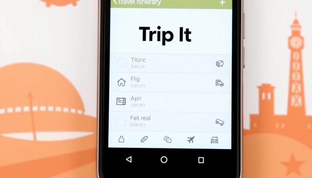 TripIt app TripIt app