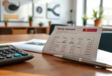 Análisis de los Intereses Tarjeta en una factura mensual