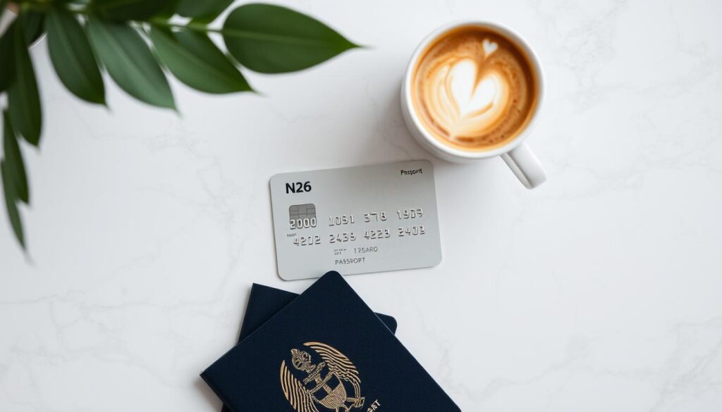 Tarjeta N26 para viajar Tarjeta N26 para viajar
