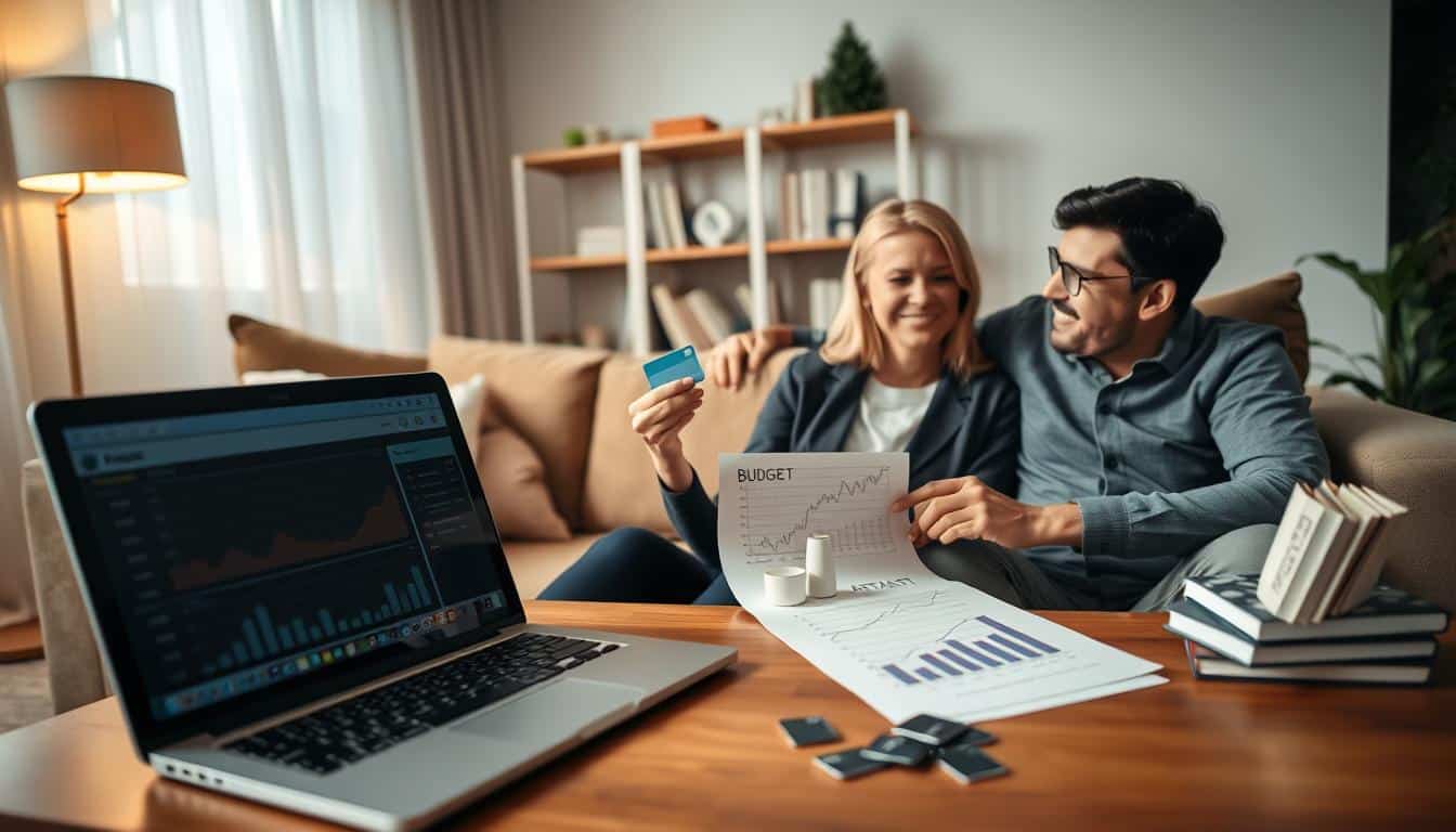 Cómo usar una tarjeta de crédito dentro del presupuesto de una familia