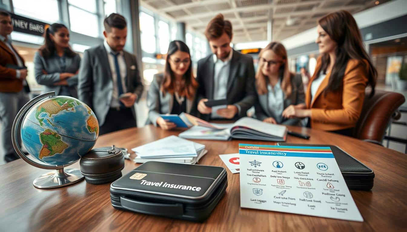 Qué seguros de viaje pueden incluir algunas tarjetas de crédito