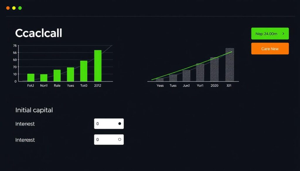 calculadora interés compuesto online