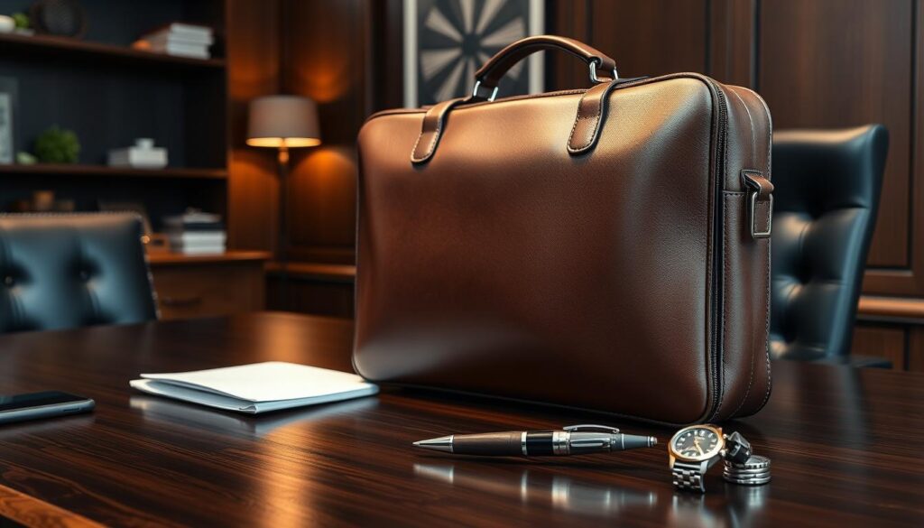 carteras de cuero premium para hombre