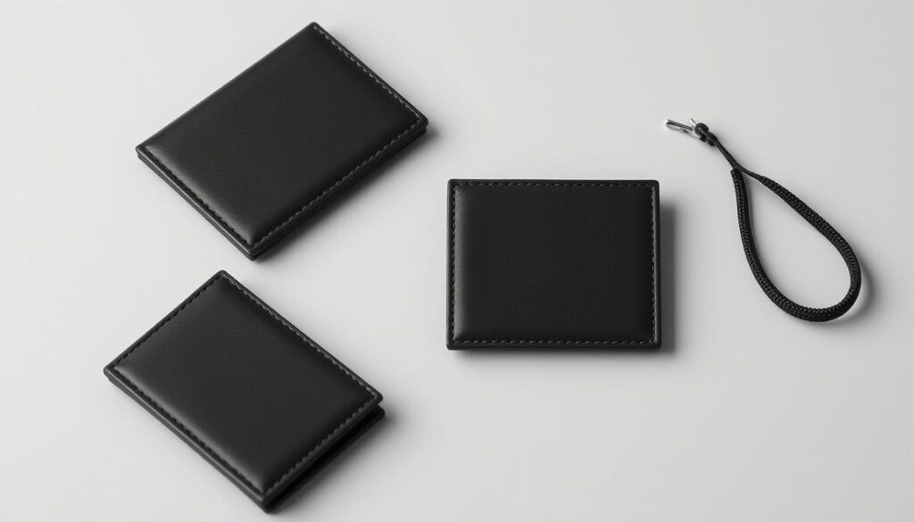 carteras minimalistas para hombre jóvenes