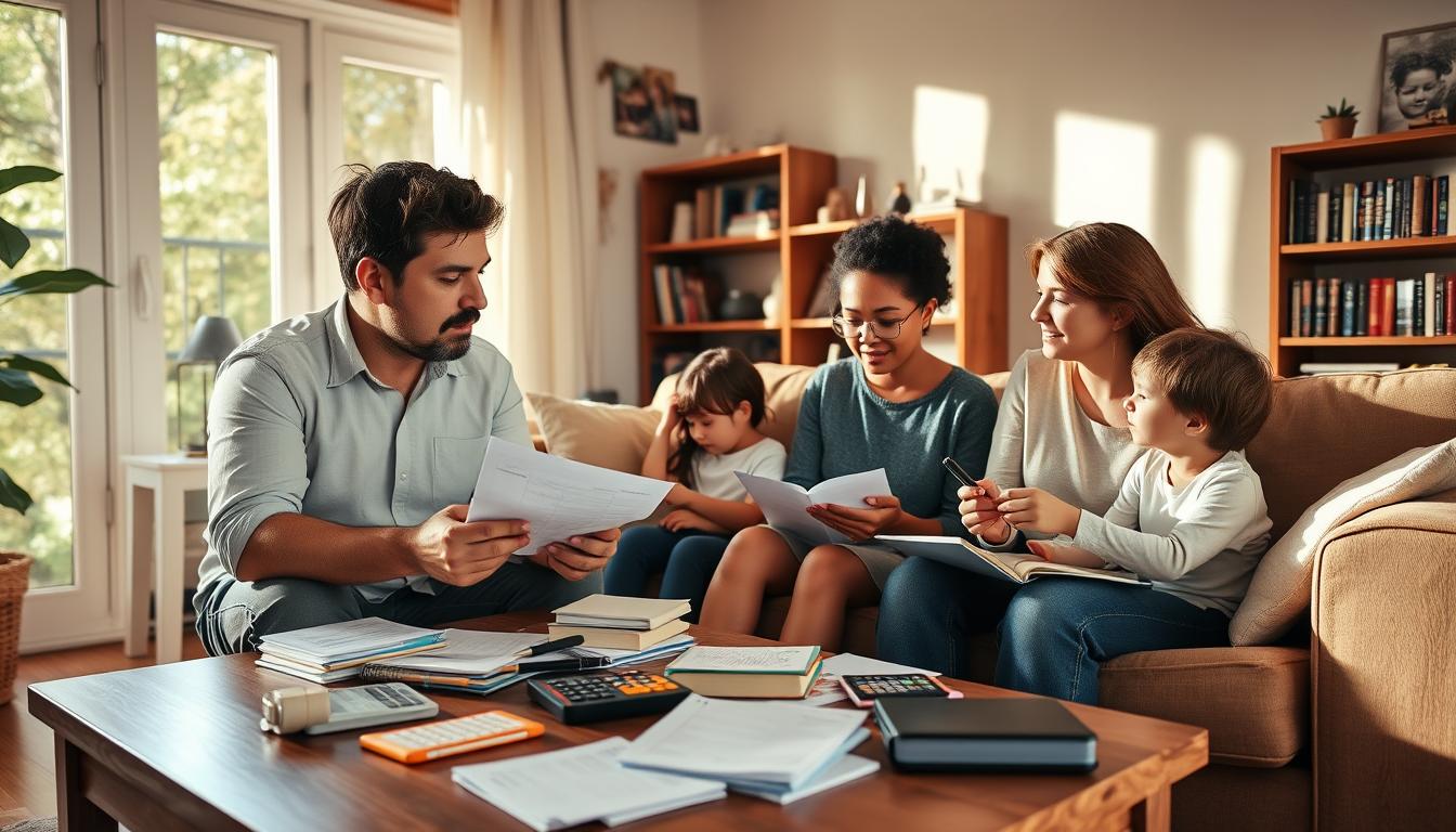 Cómo hablar de dinero en familia con claridad