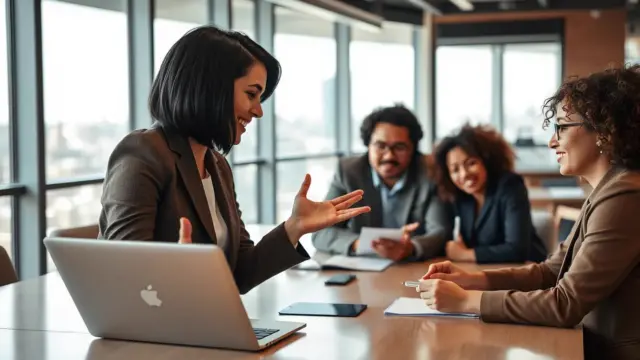 Consejos para reuniones online con equipos grandes