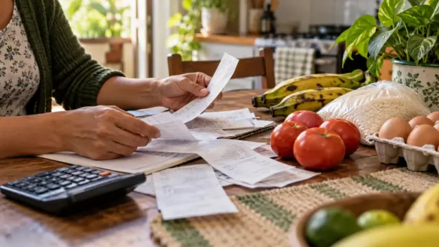 Salario mínimo y precios en Colombia: cómo afecta al hogar